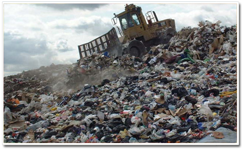 Front Page - Landfill