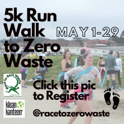 Help Support The Race To Zero Waste!