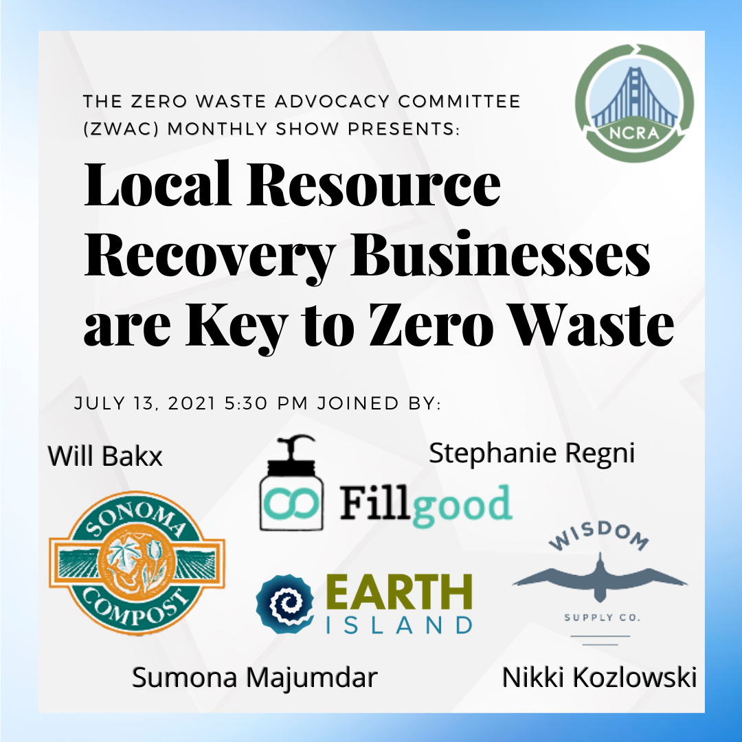 Zwac Show And Recordings – Northern California Recycling Association