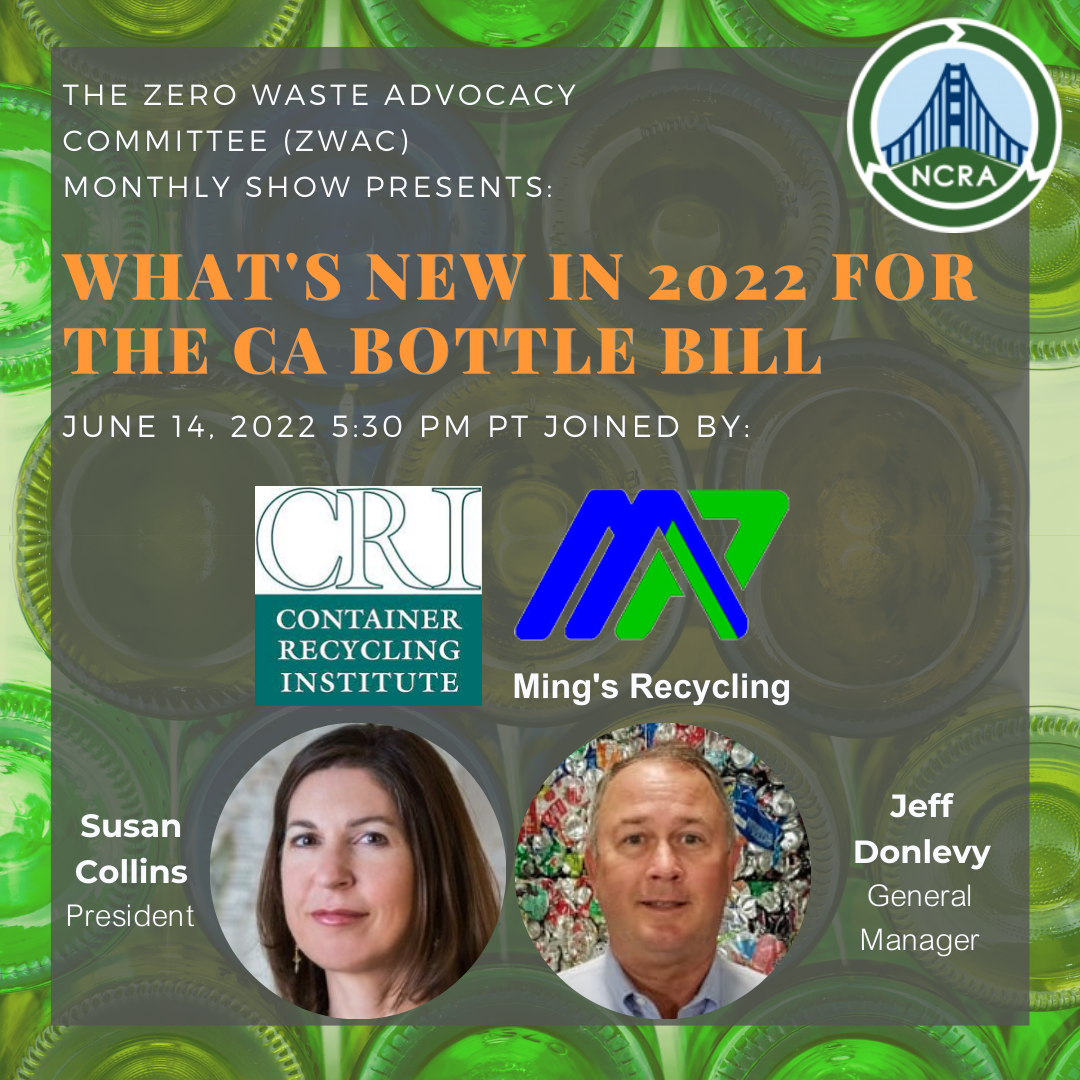 What’s New in 2022 for the CA Bottle Bill, 6/22