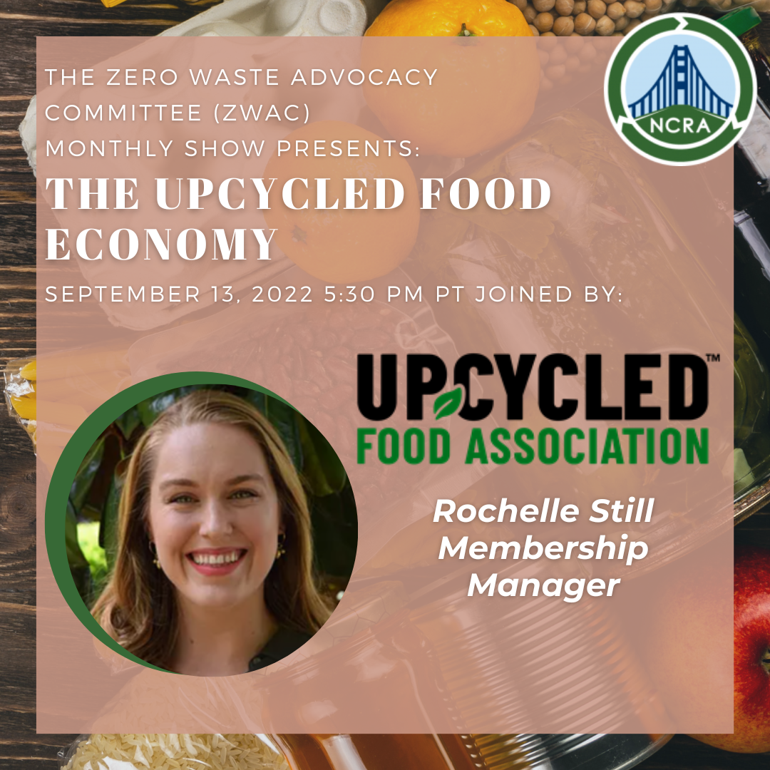Upcycled Food Economy, 9/22