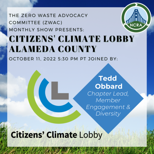 Citizens Climate Lobby, 10/22