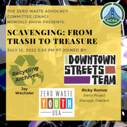 Scavenging From Trash To Treasure, 7/22