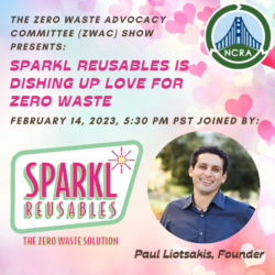 Love for Zero Waste With Sparkl Reusables, 2/23