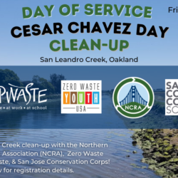 Cesar Chavez Day Creek Clean-Up