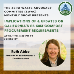 SB 1383 Compost Procurement Updates, 4/11