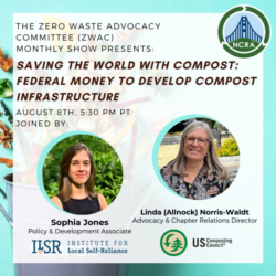 Saving The World With Compost, 8/23