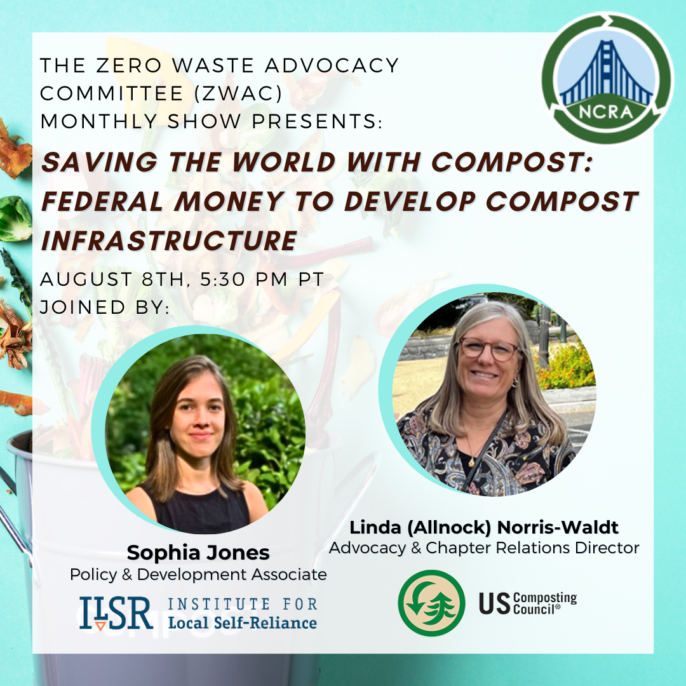 Saving The World With Compost, 8/2023