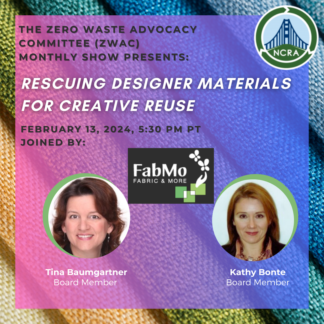Rescuing Designer Materials for Creative Reuse, 2/24