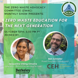 Zero Waste Education For The Next Generation, 10/23