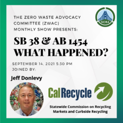 What Happened to California SB 38 & AB 1454? 9/21