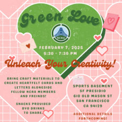 💚 Green Love 💚 Friday, February 7, 2025 @5:30 PM